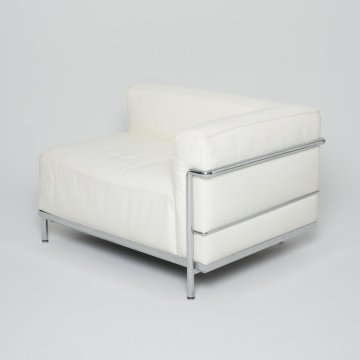 Fauteuil Charles Edouard Jeanneret dit Le Corbusier LC3 2008 (Cassina)
