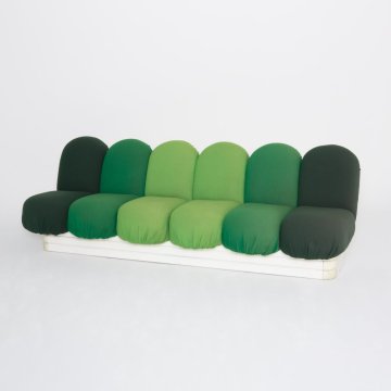 Canapé Pierre Paulin bulb bulb 1970 (Artifort)