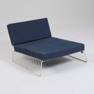 Fauteuil François Arnal Texas 1970 (Atelier A)