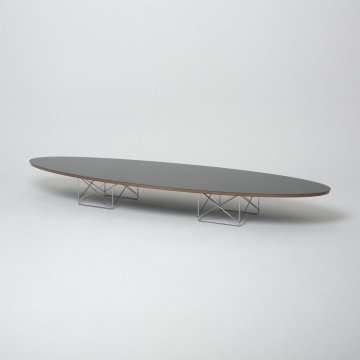 Table basse Charles Eames elliptical 1950 (Vitra)
