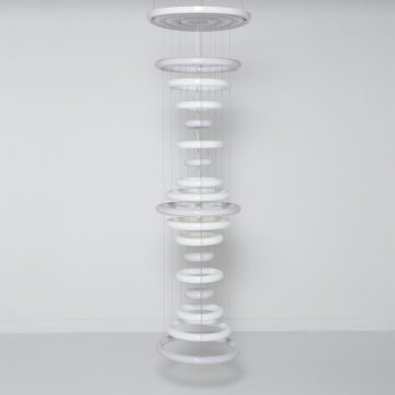 Suspension Verner Panton UFO 1975 (LUBER)