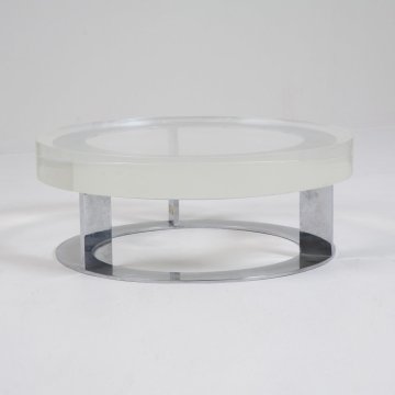 Table basse François Arnal  1970 (Atelier A)