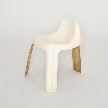 Chaise Patrick Gingembre Ginger 1973 (Paulus)