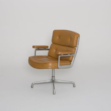 Fauteuil Ray Eames lobby chair 1960 (Herman Miller)