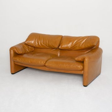 Canapé Vico Magistretti maralunga 1973 (Cassina)