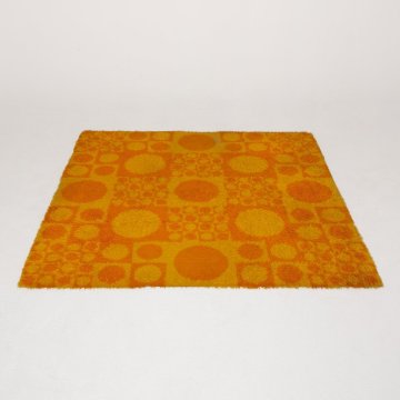 Tapis Verner Panton Geometri v 1960 (Unika Vaev)