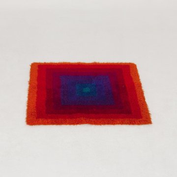 Tapis Verner Panton  1970 ( Inconnu)