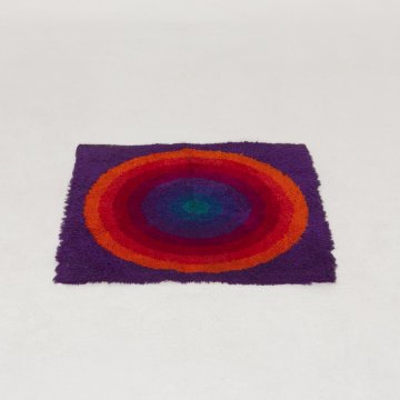 Tapis Verner Panton  1970 ( Inconnu)