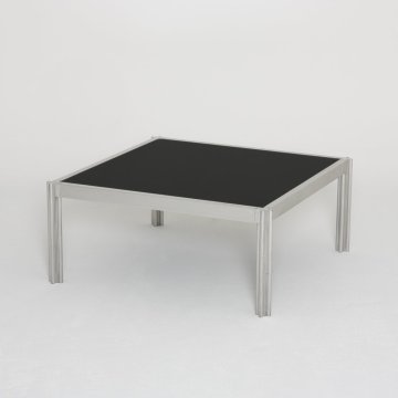 Table basse Georges  Ciancimino  1970 (Mobilier International)