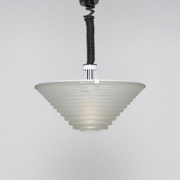 Suspension Angelo Mangiarotti Egina 1979 (Artemide)