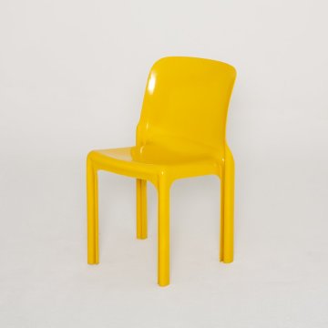 Chaise Vico Magistretti Selene 1969 (Artemide)