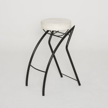 Tabouret de bar Jean Louis Godivier  1980 (Tebong)