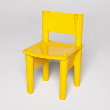 Chaise  De Pas / D'Urbino / Lomazzi Chaise jouet Enfant 1971 (BBB Bonacina)