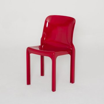 Chaise Vico Magistretti Selene 1969 (Artemide)