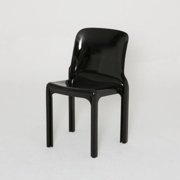 Chaise Vico Magistretti Selene 1969 (Artemide)