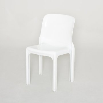 Chaise Vico Magistretti Selene 1969 (Artemide)