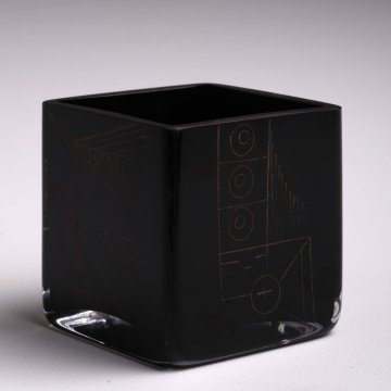 Vase Anonyme Vase en verre 2000 ( Inconnu)