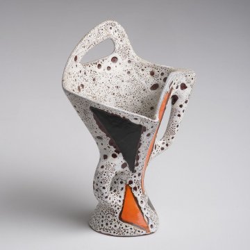 Vase Marino Le Vaucour  1960 (Vallauris)