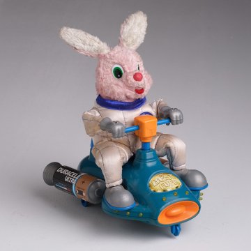 Robot   Anonyme Lapin Duracell 1980 ( Inconnu)