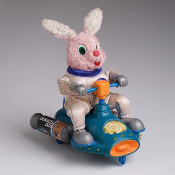 Robot Anonyme Lapin Duracell 1980 ( Inconnu)