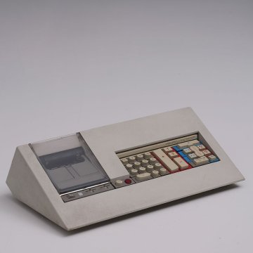 Machine à calculer Mario Bellini LOGOS 58 1973 (Olivetti)