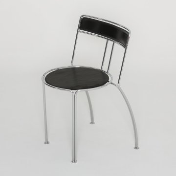 Chaise Jean-Michel Wilmotte Palais Royal 1986 ( Inconnu)