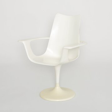 Chaise Luigi Colani tulipe 1970 (Lusch)