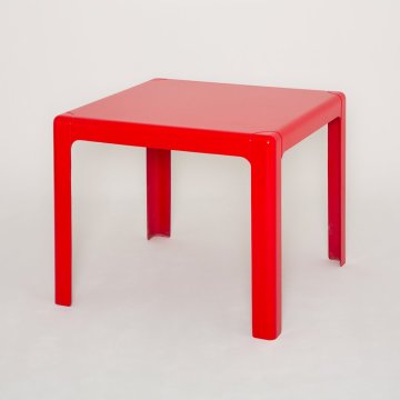 Table Marc Berthier Table berthier rouge Ozoo ( Inconnu)