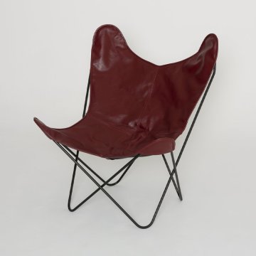 Fauteuil BONET - KURCHAN -FERRARI HARDOY BKF  (Random Lines)