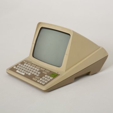 Ordinateur Anonyme Minitel 9 NFZ 300 1980 (LA RADIOTECHNIQUE)