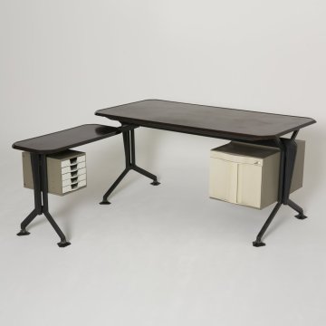 Bureau Studio BBPR Bureaux Arco 1960 (Olivetti)
