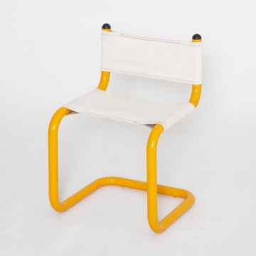 Chaise Marc Berthier Twenty tube 1970 (Roche-Bobois)