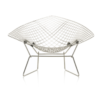 Assise Harry Bertoia Mini Diamond Chair 1952 (Vitra)