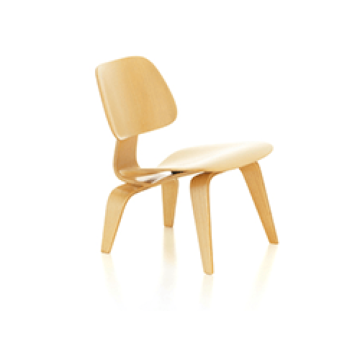 Assise Charles Eames LCW 1945 (Vitra)