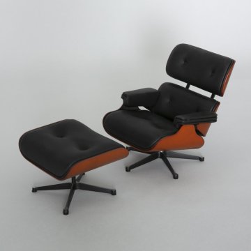Assise Ray Eames Lounge Chair 1956 (Vitra)