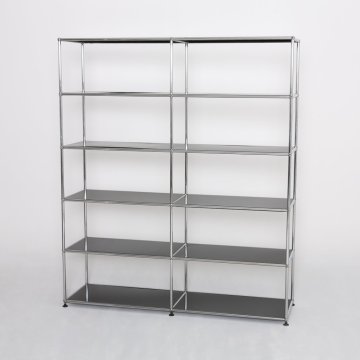 Etagère  Paul Schärer et Fritz Haller  1963 (USM Haller)