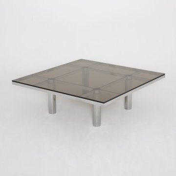 Table basse Tobia & Afra Scarpa Table basse'' André'' 1970 (Knoll)