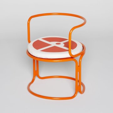 Chaise Gae Aulenti chaise 1972 (Monoprix)