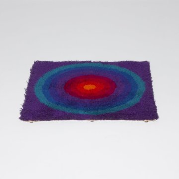 Tapis Verner Panton  1970 ( Inconnu)