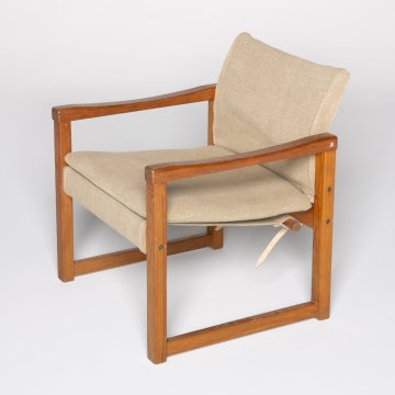 Fauteuil Karin Mobring Diana Safari 1970 (Ikea)