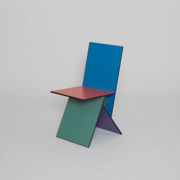 Chaise Verner Panton Vilbert 1993 (Ikea)