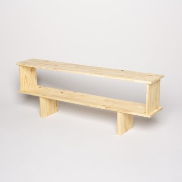 Etagère Anonyme  2024 (XXO)