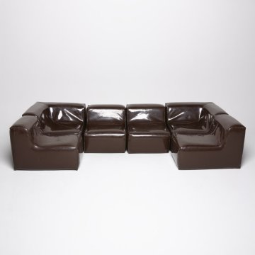 Canapé Alain et Michel Coupel et Vigneron  1970 ( Inconnu)