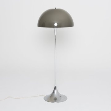 Lampadaire Verner Panton Pantella 1970 (Louis Poulsen)