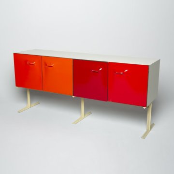Buffet Raymond Loewy  1970 (Doubinsky Frères)