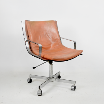 Chaise de bureau Raphael Raffel  1970 (Apelbaum)