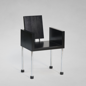 Fauteuil Ettore Sottsass Miss, Dont you like caviar ?  (Ultima Edizione)