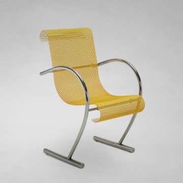 Fauteuil Shiro Kuramata Sing sing 1985 (XO)