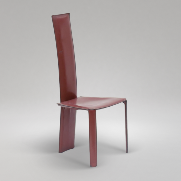 Chaise Anonyme  1980 (couro of brazil)