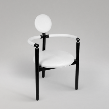 Fauteuil Vico Magistretti pan-set 1980 (Rosenthal)